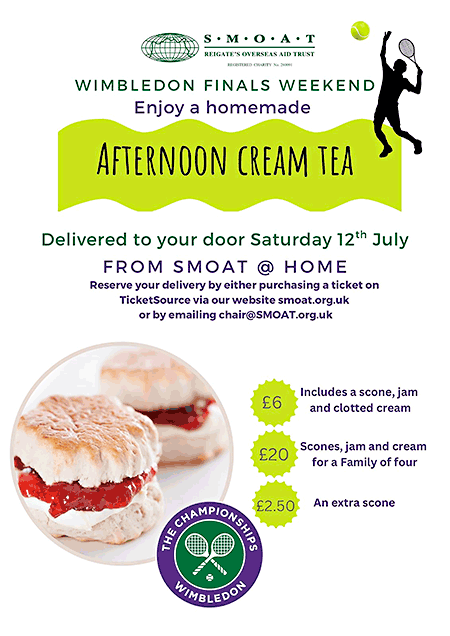 SMOAT @ Home poster