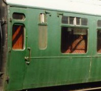 Detail of Bulleid 5768