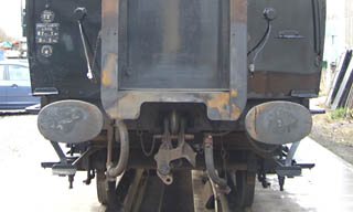 Underframe detail of Bulleid Open Third No S1464S - 28 March 2009 - Richard Salmon