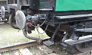 Underframe detail of Bulleid Open Third No S1464S - 4 April 2009 - Richard Salmon