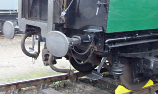 Underframe detail of Bulleid Open Third No S1464S - 4 April 2009 - Richard Salmon